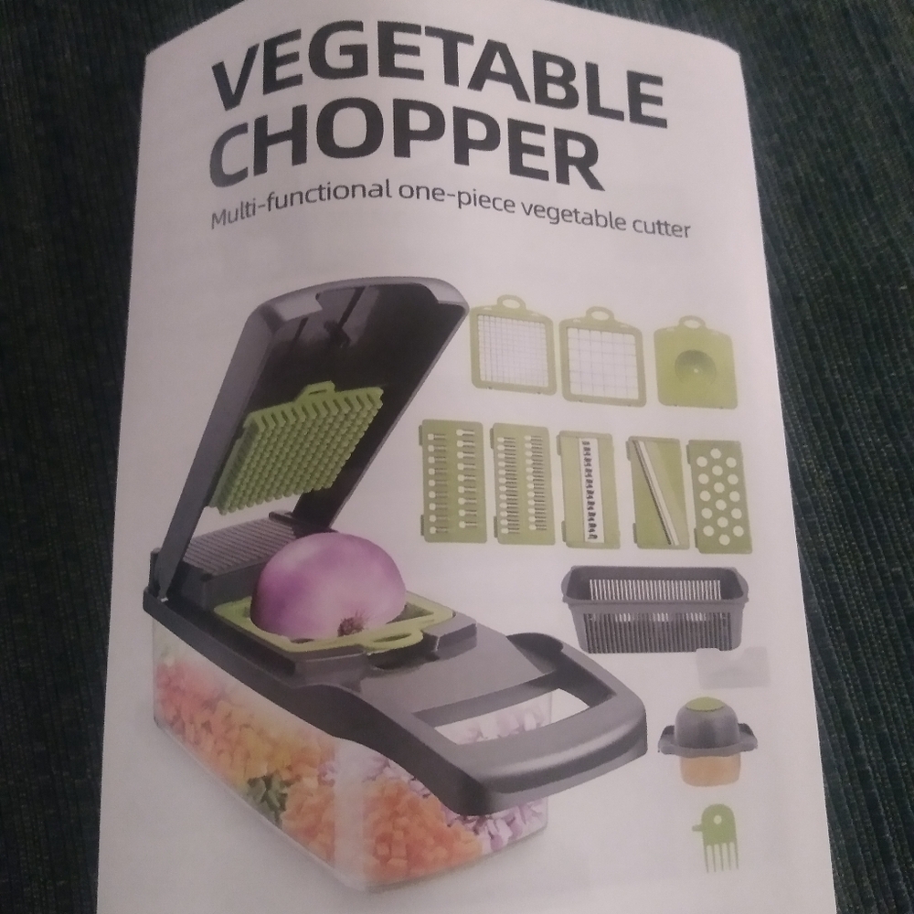 Vegetable chopper